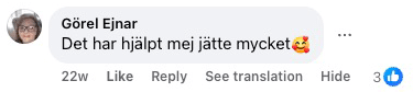 Kommentar från läsare