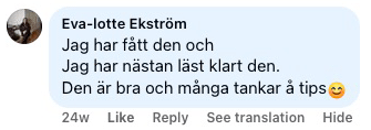 Kommentar från läsare