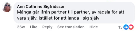 Kommentar från läsare